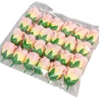 Rózsabimbó virágfej M5,5cm 614S 24db/csom