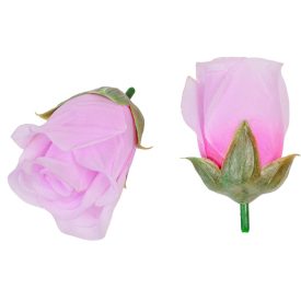 Rózsabimbó virágfej M5,5cm 805 24db/csom