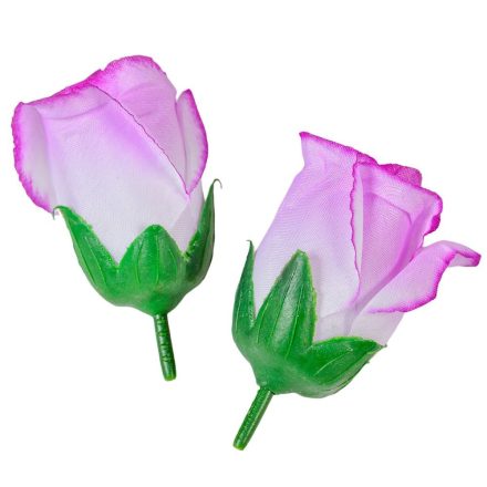 Rózsabimbó virágfej M5,5cm 806 24db/csom