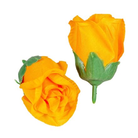 Rózsabimbó virágfej M5,5cm 900 24db/csom