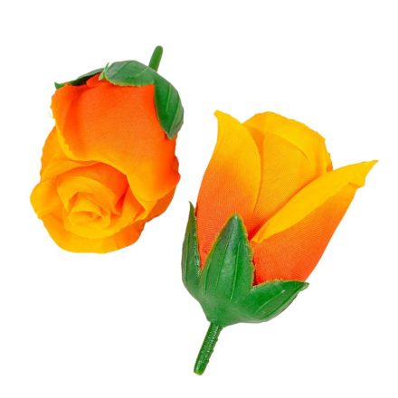 Rózsabimbó virágfej M5,5cm 905A 24db/csom
