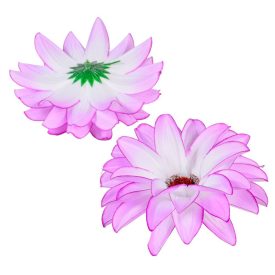 Dália virágfej szatén D12cm 806 72db/#