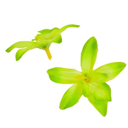 Orchidea virágfej mini D7,5cm 30db/csom