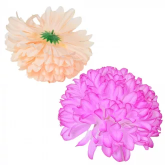 Krizantém virágfej mix D15cm 24db/csom