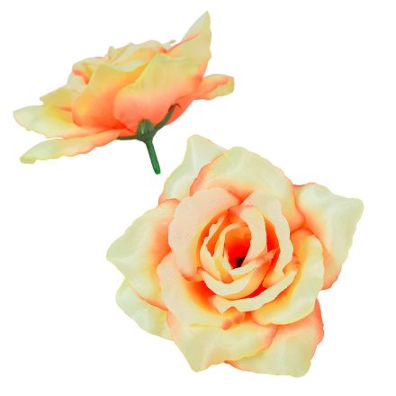 Rózsa virágfej D10cm 307 60db/#
