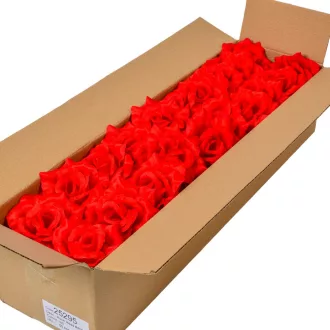 Rózsa virágfej D10cm 400 60db/#