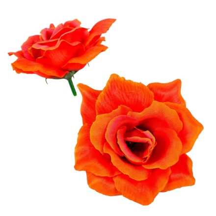 Rózsa virágfej D10cm 403 60db/#