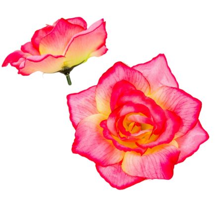 Rózsa virágfej D10cm 604 60db/#