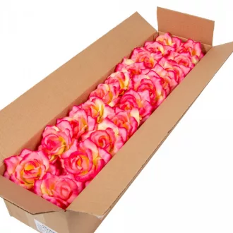 Rózsa virágfej D10cm 604 60db/#