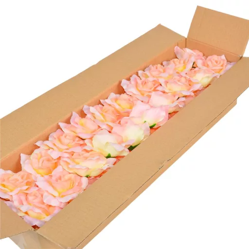 Rózsa virágfej D10cm 614S 60db/#