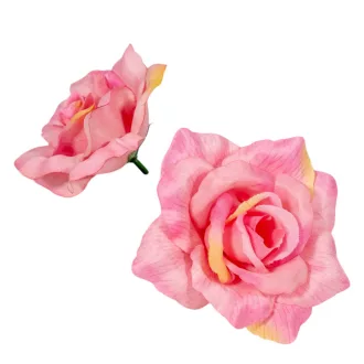 Rózsa virágfej D10cm 619 60db/#