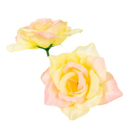 Rózsa virágfej D10cm 620 60db/#