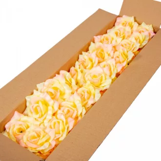 Rózsa virágfej D10cm 620 60db/#