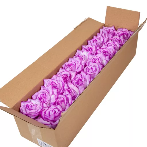 Rózsa virágfej D10cm 806 60db/#