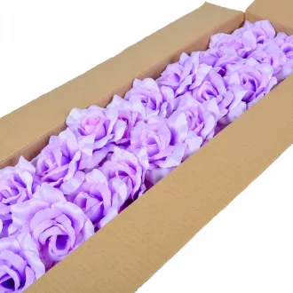 Rózsa virágfej D10cm 810 60db/#