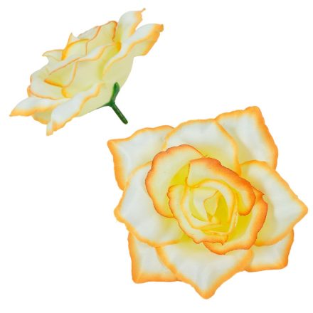 Rózsa virágfej D10cm 924 60db/#