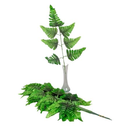Páfrány levél M58cm zöld 144db/#