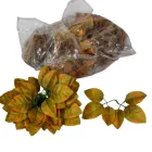 Rózsa levél barna 16cm 120db/csom