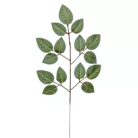 Rózsa leveles ág M45cm 12db/csom