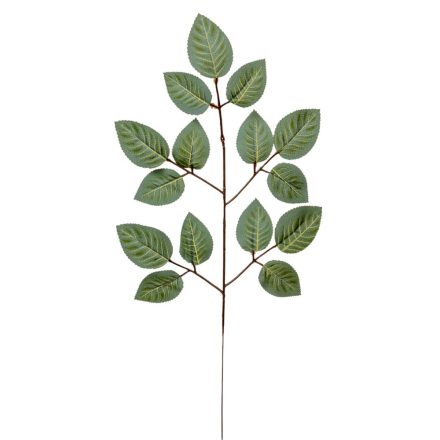 Rózsa leveles ág M45cm 12db/csom