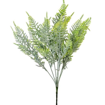 Páfrány bokor 7 ágú M40cm 24db/#