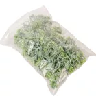 Zöld díszítő 9cm 24db-os