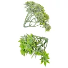 Zöld díszítő 9cm 24db-os