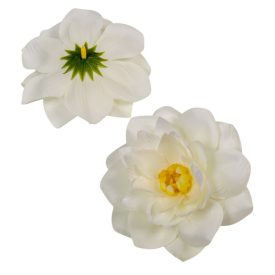 Tavirózsa virágfej D11cm 300 krém 90db/#