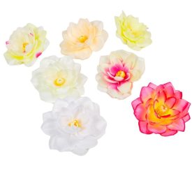 Tavirózsa virágfej D11cm 72db/# MIX5