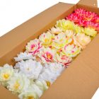 Tavirózsa virágfej D11cm 72db/# MIX5