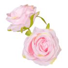 Rózsa virágfej D6cm 24db/szín/csom rózsaszín 600