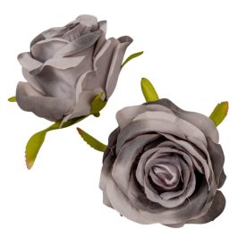 Rózsa virágfej D6cm 24db/szín/csom 701