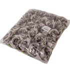 Rózsa virágfej D6cm 24db/szín/csom 701