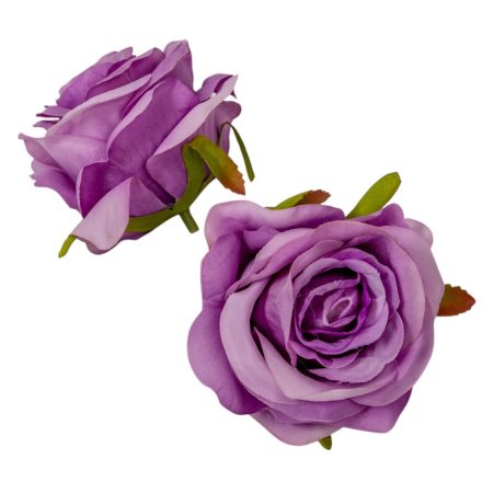 Rózsa virágfej D6cm 24db/szín/csom 804