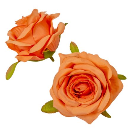 Rózsa virágfej D6cm 24db/szín/csom 910