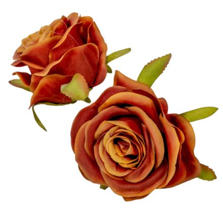 Rózsa virágfej D6cm 24db/szín/csom 922