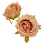 Rózsa virágfej D6cm 24db/szín/csom 951B