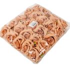 Rózsa virágfej D6cm 24db/szín/csom 951B