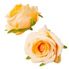 Rózsa virágfej R14 D6cm 24db/csom 