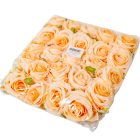 Rózsa virágfej R14 D6cm 24db/csom 