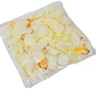 Orchidea virágfej D9cm 24db/csom