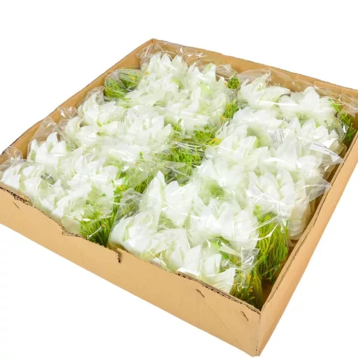 Liliom virágfej D12cm