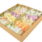 Liliom virágfej D12cm 24db/csom