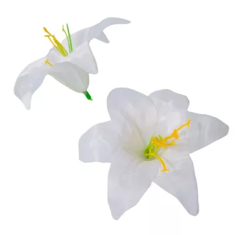 Liliom virágfej D12cm