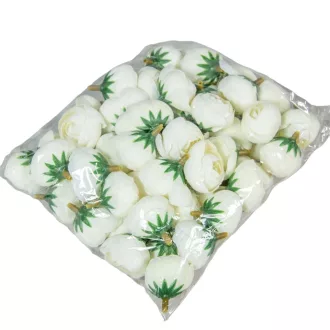 Boglárka virágfej D3cm 60db/csom 300