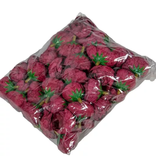 Boglárka virágfej D3cm 60db/csom 402