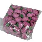 Boglárka virágfej D3cm 60db/csom 521