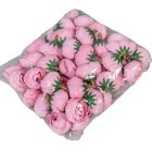 Boglárka virágfej D3cm 60db/csom 603