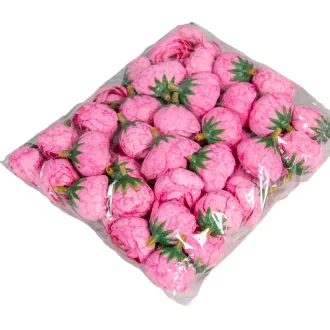Boglárka virágfej D3cm 60db/csom 605