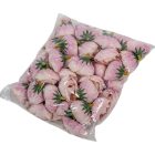 Boglárka virágfej D3cm 60db/csom 615